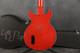 Loic Le Pape Double Cut Jr - Relic - Cherry Red - 2nd Hand