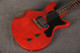 Loic Le Pape Double Cut Jr - Relic - Cherry Red - 2nd Hand