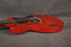 Loic Le Pape Double Cut Jr - Relic - Cherry Red - 2nd Hand