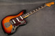 Squier Classic Vibe Bass VI Guitar - 3-Tone Sunburst - 2nd Hand