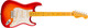 Fender American Professional Stratocaster - Aged Cherry Burst