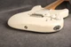 Fender Ed O Brien Sustainer Stratocaster - Olympic White - 2nd Hand