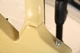 Ben Wasser Guitar Works Shaft - Aged White Over Black - 2nd Hand