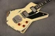 Ben Wasser Guitar Works Shaft - Aged White Over Black - 2nd Hand