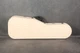 Ben Wasser Guitar Works Shaft - Aged White Over Black - 2nd Hand