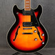Harley Benton HB 35 Plus - Sunburst - Tonerider PAF Neck Pickup - 2nd Hand