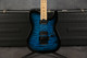 Charvel Pro-Mod San Dimas Style 2 HH FR M QM - Transparent Blue Burst - 2nd Hand