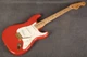 Fender Limited Edition Player Stratocaster Fiesta Red - Gold Hardware - 2nd Hand