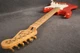 Fender Limited Edition Player Stratocaster Fiesta Red - Gold Hardware - 2nd Hand