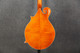Kentucky KM-752 Deluxe F Model Mandolin - Transparent Amber - 2nd Hand
