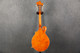 Kentucky KM-752 Deluxe F Model Mandolin - Transparent Amber - 2nd Hand