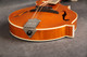 Kentucky KM-752 Deluxe F Model Mandolin - Transparent Amber - 2nd Hand