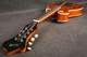 Kentucky KM-752 Deluxe F Model Mandolin - Transparent Amber - 2nd Hand