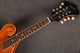 Kentucky KM-752 Deluxe F Model Mandolin - Transparent Amber - 2nd Hand