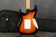 Fender Dave Murray Signature Stratocaster - Two-Tone Sunburst - 2nd Hand