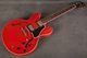 Gibson ES-335 Dot Plain Top - Cherry - 2nd Hand