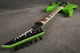 Jackson X Series Soloist SL3X - Slime Green - 2nd Hand
