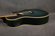 Yamaha APX600 Electro Acoustic Guitar- Oriental Blue Burst - 2nd Hand