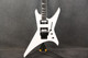 Jackson JS Series Warrior JS32 Amaranth Fingerboard Snow White - 2nd Hand