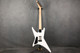Jackson JS Series Warrior JS32 Amaranth Fingerboard Snow White - 2nd Hand