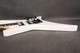 Jackson JS Series Warrior JS32 Amaranth Fingerboard Snow White - 2nd Hand