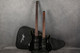 Spirit by Steinberger Guitar and Bass Double Neck - Black - 2nd Hand