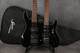 Spirit by Steinberger Guitar and Bass Double Neck - Black - 2nd Hand