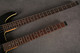 Spirit by Steinberger Guitar and Bass Double Neck - Black - 2nd Hand