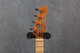 Flight Pathfinder Tenor Electric Ukulele - Trans Blue - 2nd Hand (170743)