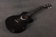 Enya Moon Taimane Signature Tenor Ukulele - Black - 2nd Hand