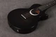 Enya Moon Taimane Signature Tenor Ukulele - Black - 2nd Hand