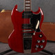 Gibson SG Standard 61 Maestro Vibrola - Vintage Cherry - 2nd Hand (172729)
