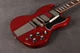 Gibson SG Standard 61 Maestro Vibrola - Vintage Cherry - 2nd Hand (172729)