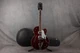 Gretsch G6119T-62VS Chet Atkins Tennessee Rose - Dark Cherry Stain - 2nd Hand