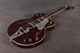 Gretsch G6119T-62VS Chet Atkins Tennessee Rose - Dark Cherry Stain - 2nd Hand