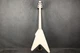 Vintage V60GO Graham Oliver Flying V - White - 2nd Hand