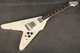 Vintage V60GO Graham Oliver Flying V - White - 2nd Hand