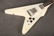 Vintage V60GO Graham Oliver Flying V - White - 2nd Hand