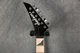 Jackson X Series Rhoads RRX24M Snow White with Black Pinstripes - 2nd Hand