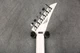 Jackson X Series Rhoads RRX24M Snow White with Black Pinstripes - 2nd Hand