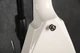 Jackson X Series Rhoads RRX24M Snow White with Black Pinstripes - 2nd Hand