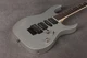 Ibanez RG2570E Prestige - MIJ - Vital Silver - 2nd Hand