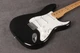 Fender Stratocaster 1977 Hardtail - Black **COLLECTION ONLY** - 2nd Hand