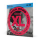 Daddario XL Nickel EXL145 Heavy Set 3rd Plain, 12-54