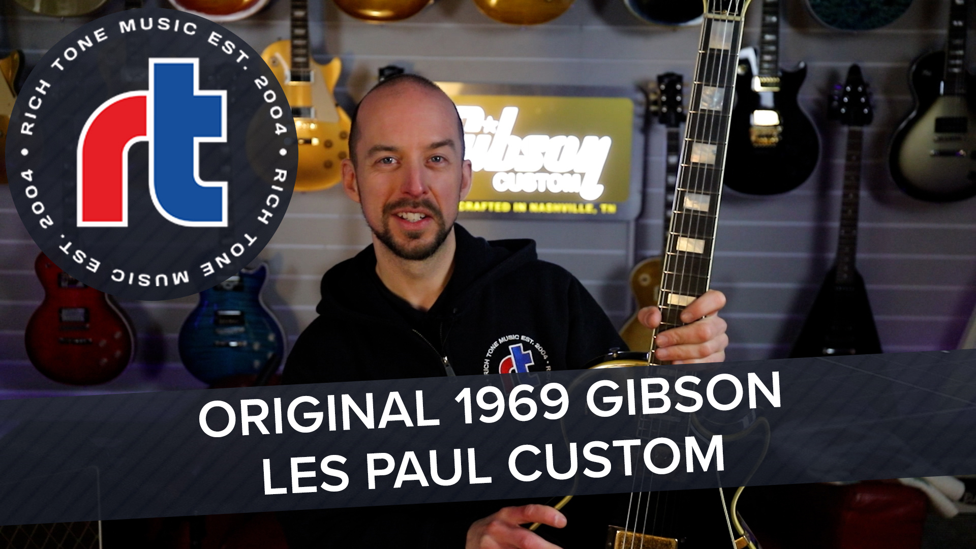 1969 Gibson Les Paul Custom