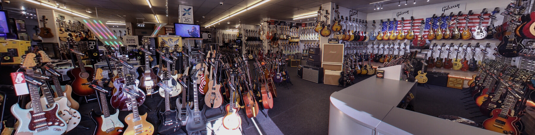Sheffield's Largest Guitar Store