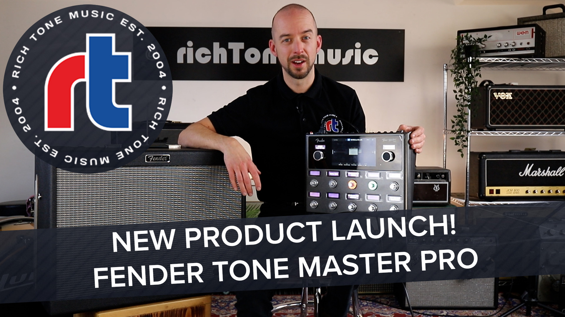 Fender Tone Master Pro Rich Tone Music