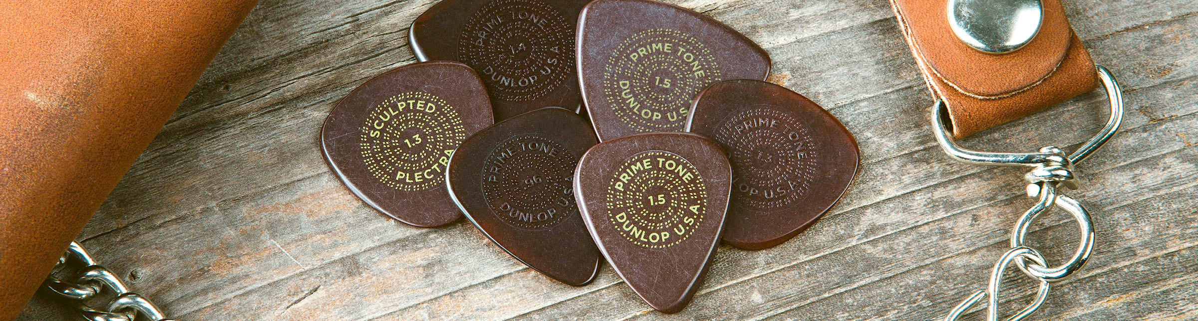 Jim Dunlop Primetone Guitar Picks