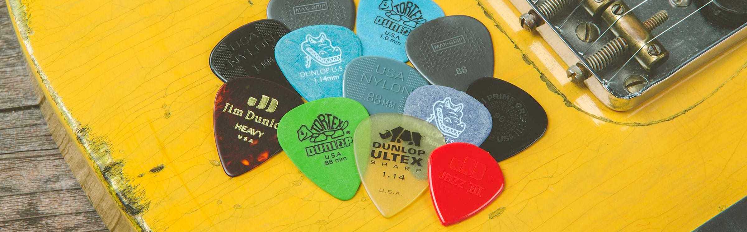 Jim Dunlop Variety Guitar Picks