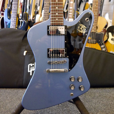 Gibson Firebird Studio - Pelham Blue w/ Gig Bag - 2nd Hand